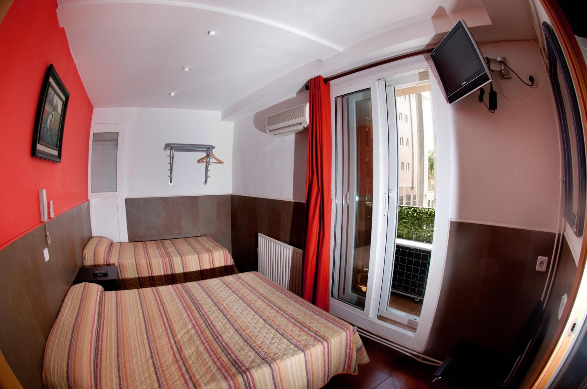 Be Ramblas Guest House Barcelona Zewnętrze zdjęcie