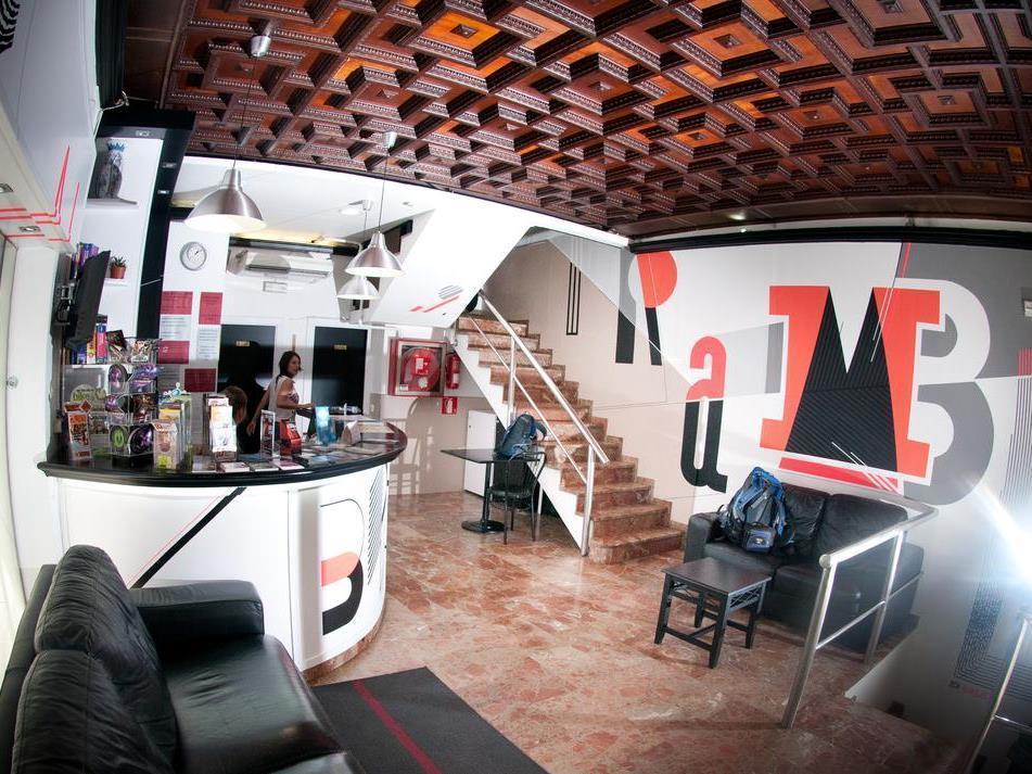 Be Ramblas Guest House Barcelona Zewnętrze zdjęcie